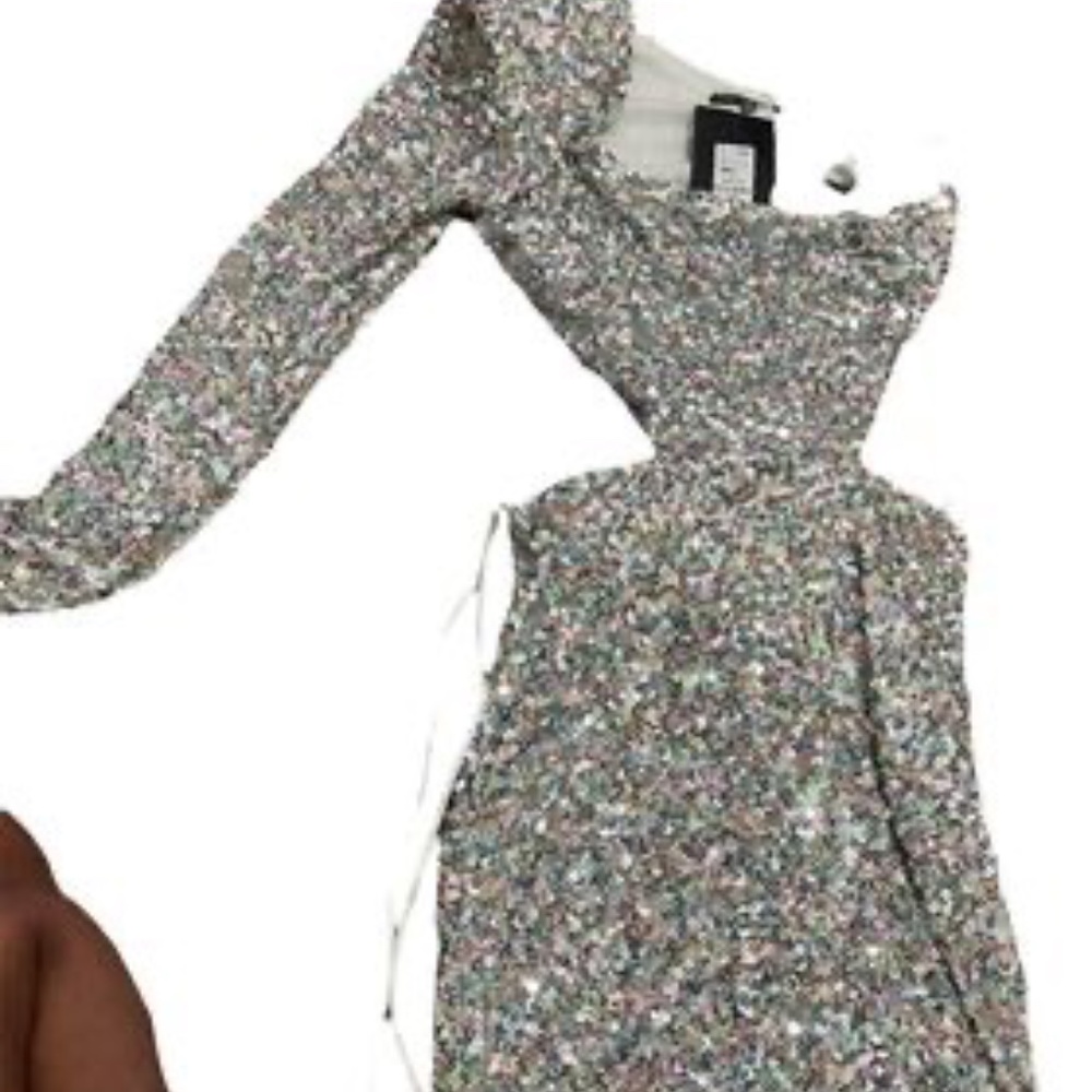 Sequin dress